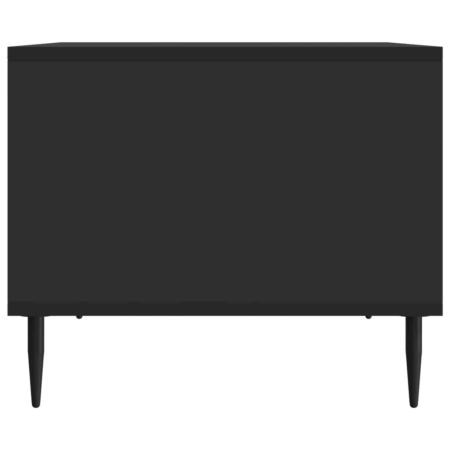 Konferenční Stolek Černá 90 X 50 X 40 Cm Kompozitní Dřevo