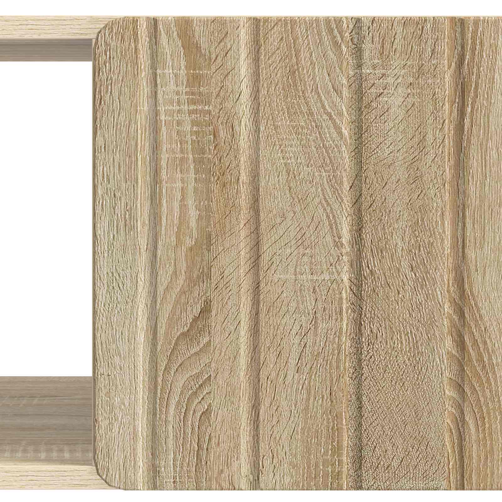 Konferenční Stolek Dub Sonoma 90 X 50 X 40 Cm Kompozitní Dřevo
