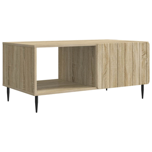 Konferenční Stolek Dub Sonoma 90 X 50 X 40 Cm Kompozitní Dřevo