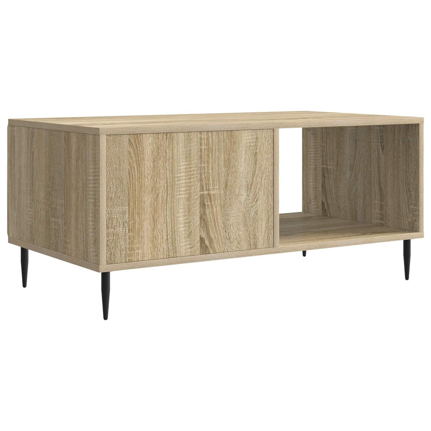 Konferenční Stolek Dub Sonoma 90 X 50 X 40 Cm Kompozitní Dřevo