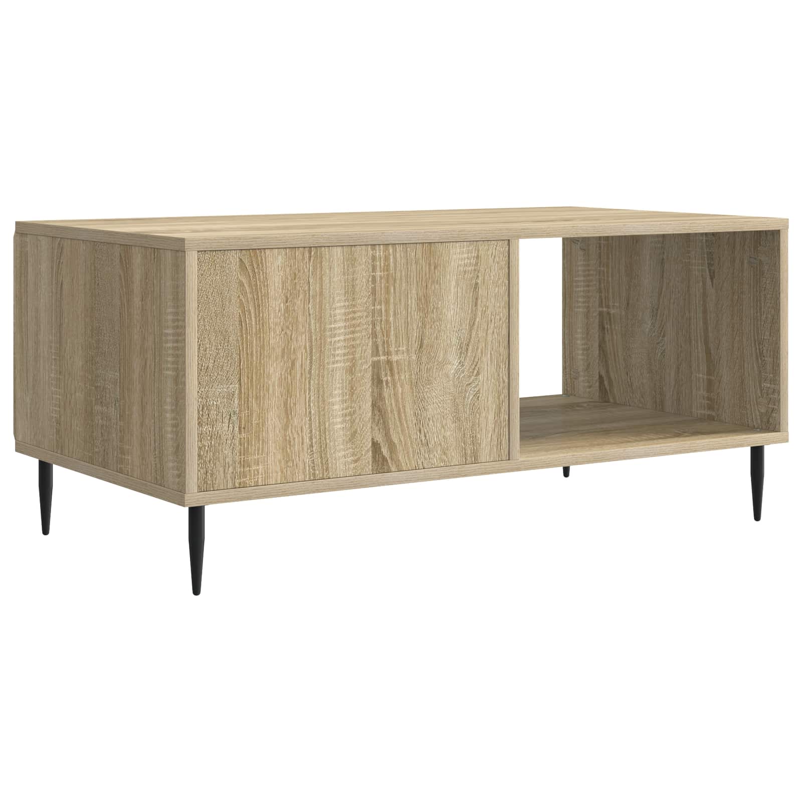 Konferenční Stolek Dub Sonoma 90 X 50 X 40 Cm Kompozitní Dřevo