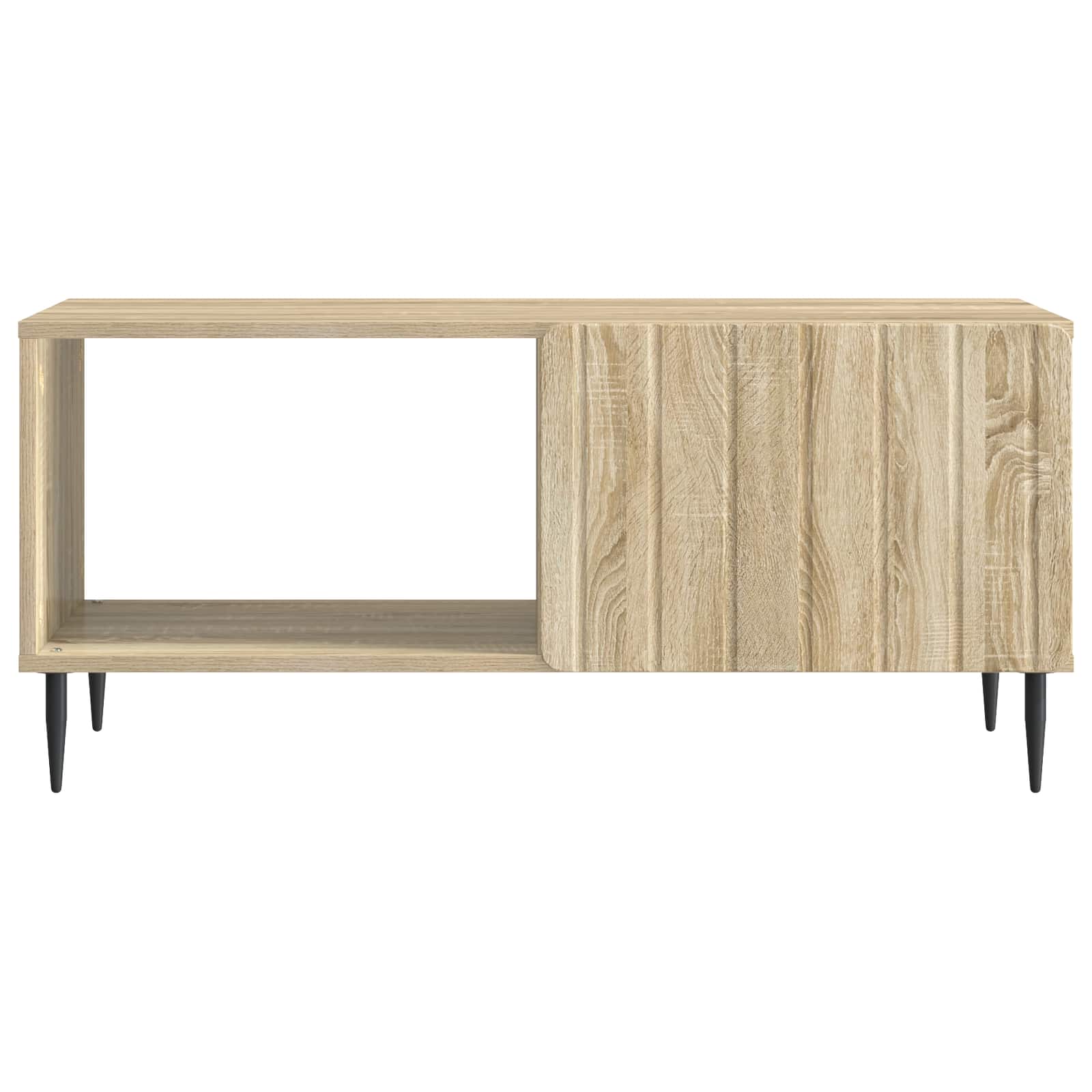Konferenční Stolek Dub Sonoma 90 X 50 X 40 Cm Kompozitní Dřevo