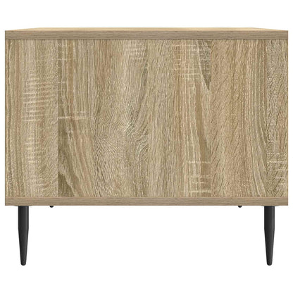 Konferenční Stolek Dub Sonoma 90 X 50 X 40 Cm Kompozitní Dřevo