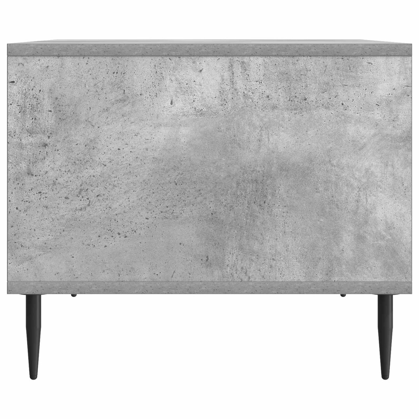 Konferenční Stolek Betonově Šedá 90 X 50 X 40 Cm