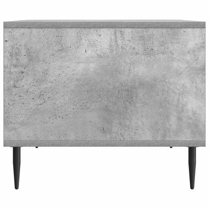Konferenční Stolek Betonově Šedá 90 X 50 X 40 Cm