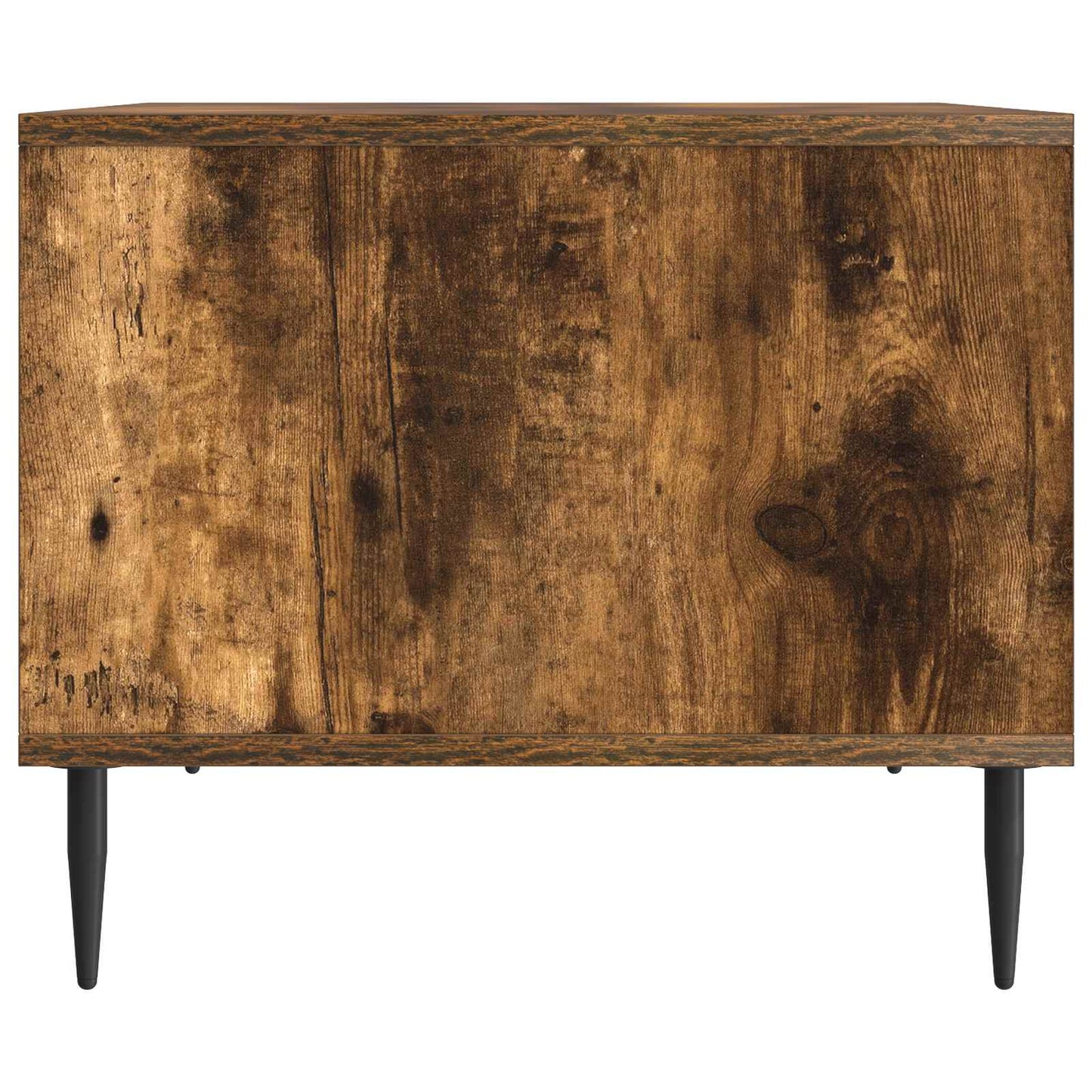 Konferenční Stolek Kouřový Dub 90 X 50 X 40 Cm Kompozitní Dřevo