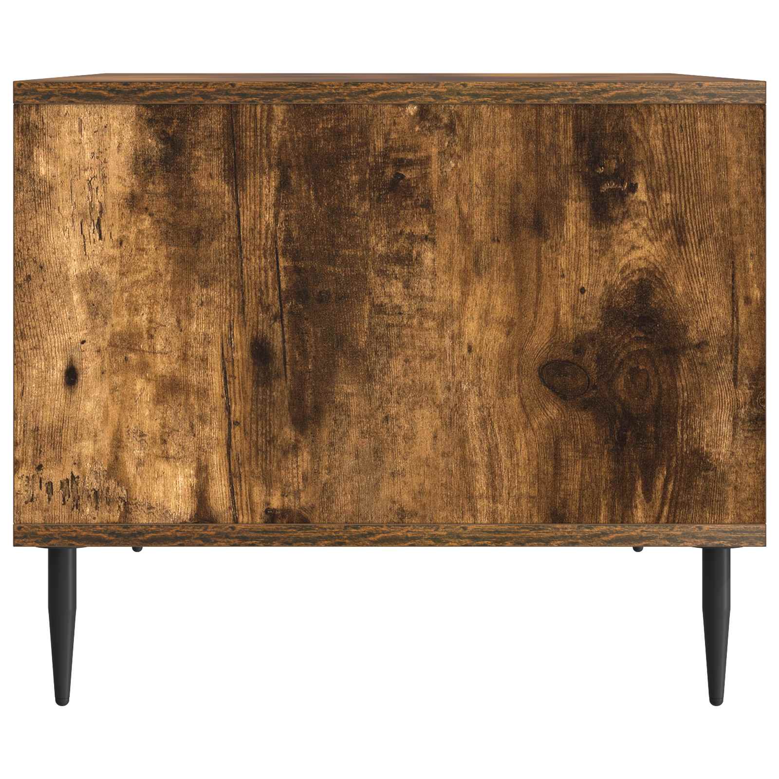 Konferenční Stolek Kouřový Dub 90 X 50 X 40 Cm Kompozitní Dřevo