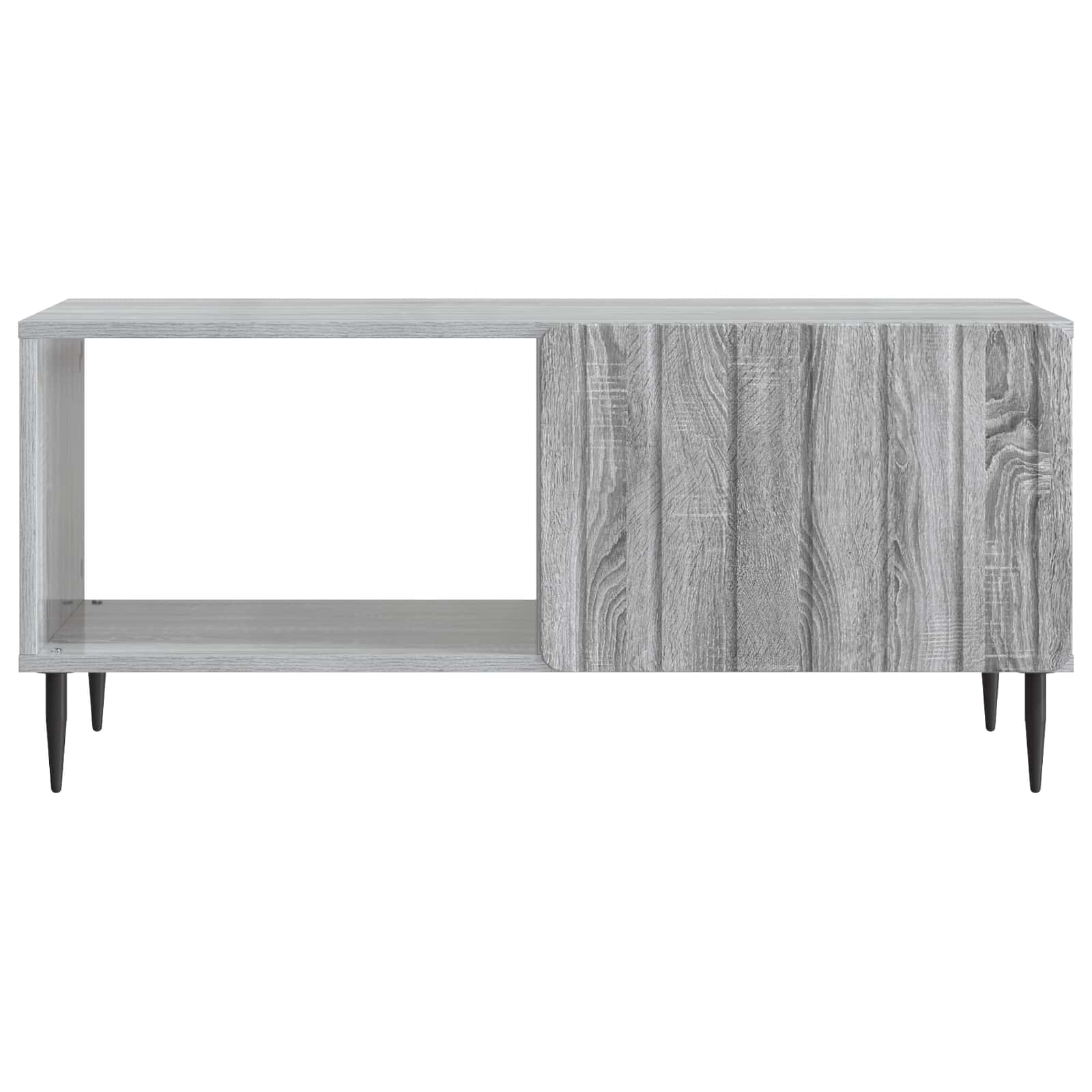 Konferenční Stolek Šedý Sonoma 90 X 50 X 40 Cm Kompozitní Dřevo