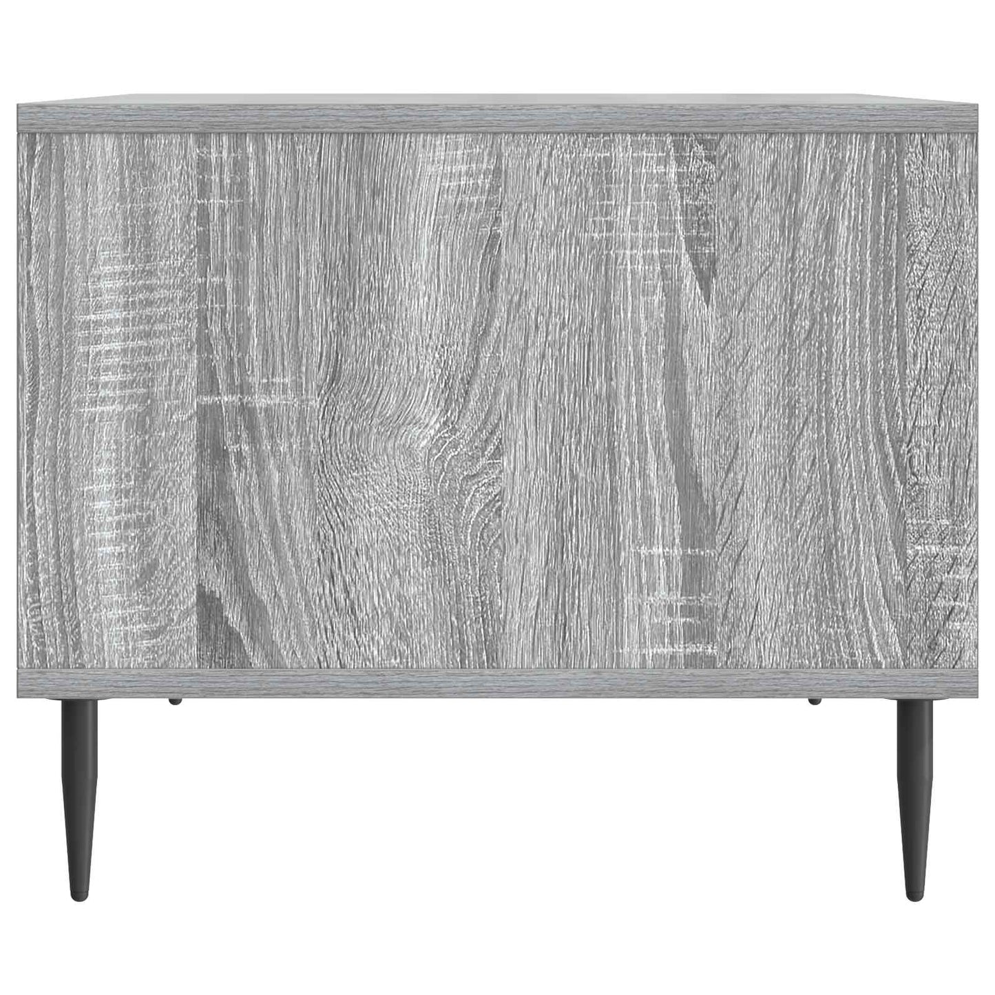 Konferenční Stolek Šedý Sonoma 90 X 50 X 40 Cm Kompozitní Dřevo