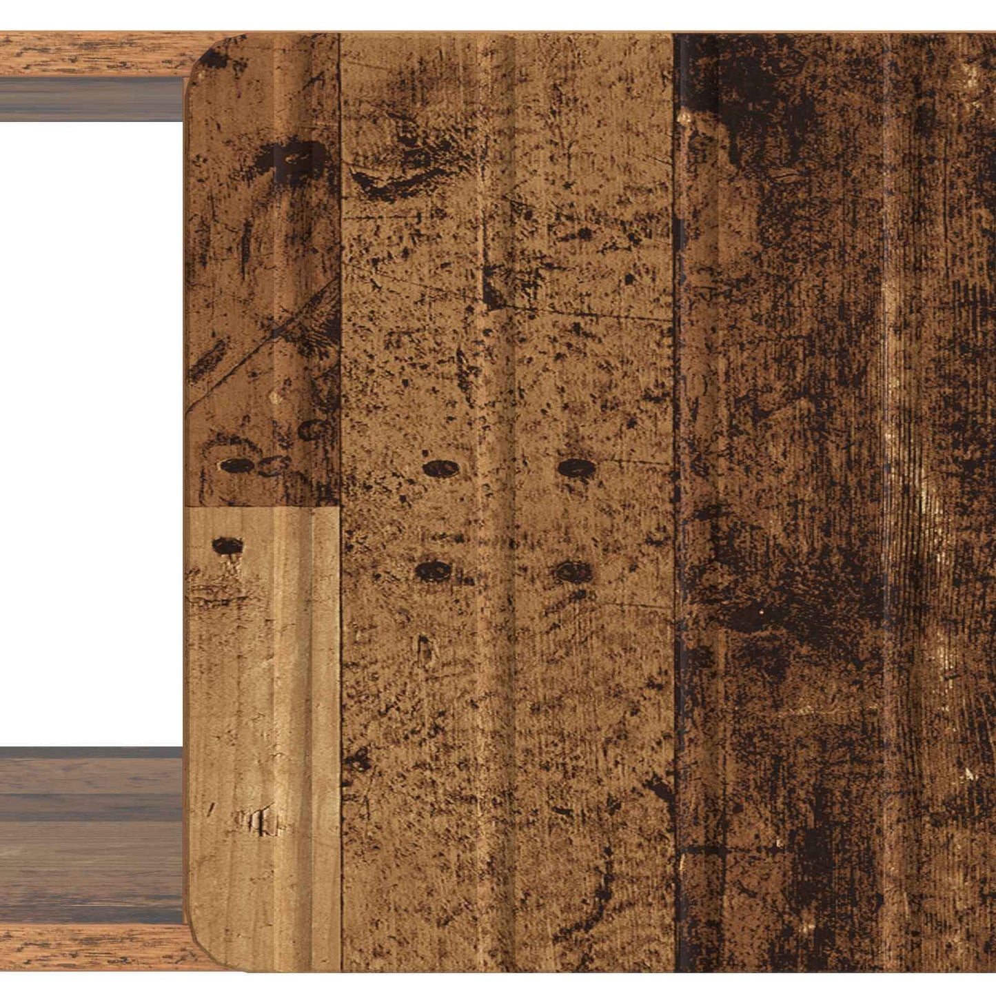Konferenční Stolek Staré Dřevo 90 X 50 X 40 Cm Kompozitní Dřevo