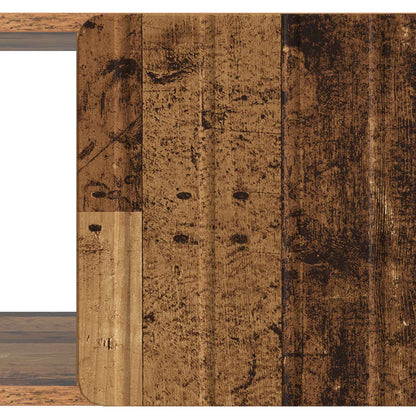 Konferenční Stolek Staré Dřevo 90 X 50 X 40 Cm Kompozitní Dřevo