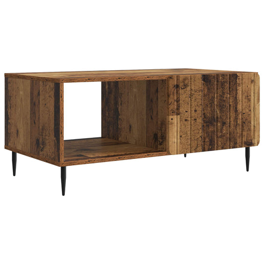 Konferenční Stolek Staré Dřevo 90 X 50 X 40 Cm Kompozitní Dřevo