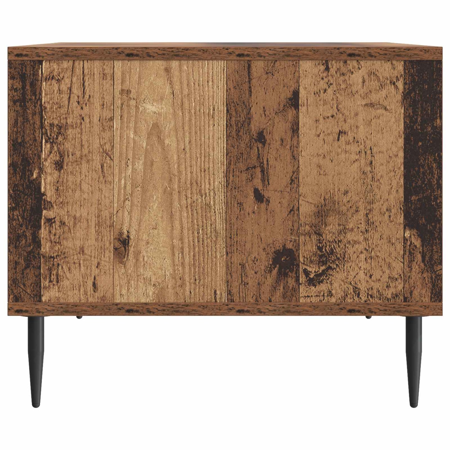 Konferenční Stolek Staré Dřevo 90 X 50 X 40 Cm Kompozitní Dřevo