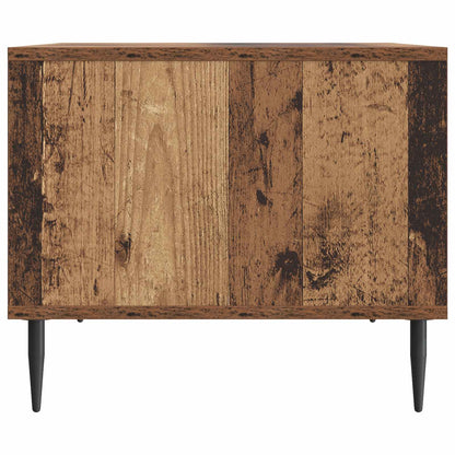 Konferenční Stolek Staré Dřevo 90 X 50 X 40 Cm Kompozitní Dřevo