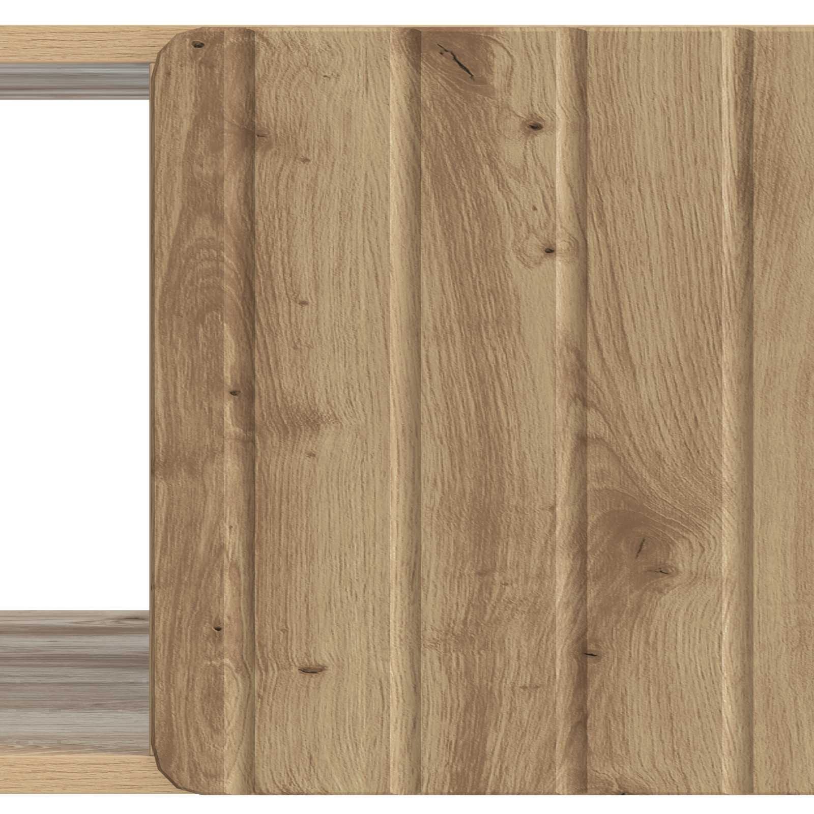 Konferenční Stolek Dub Artisan 90 X 50 X 40 Cm Kompozitní Dřevo