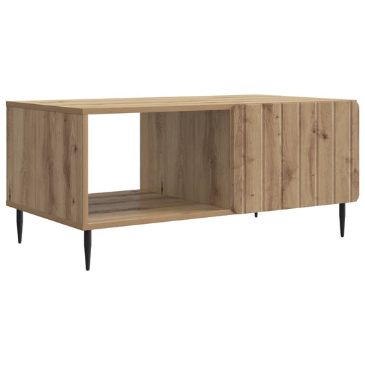 Konferenční Stolek Dub Artisan 90 X 50 X 40 Cm Kompozitní Dřevo