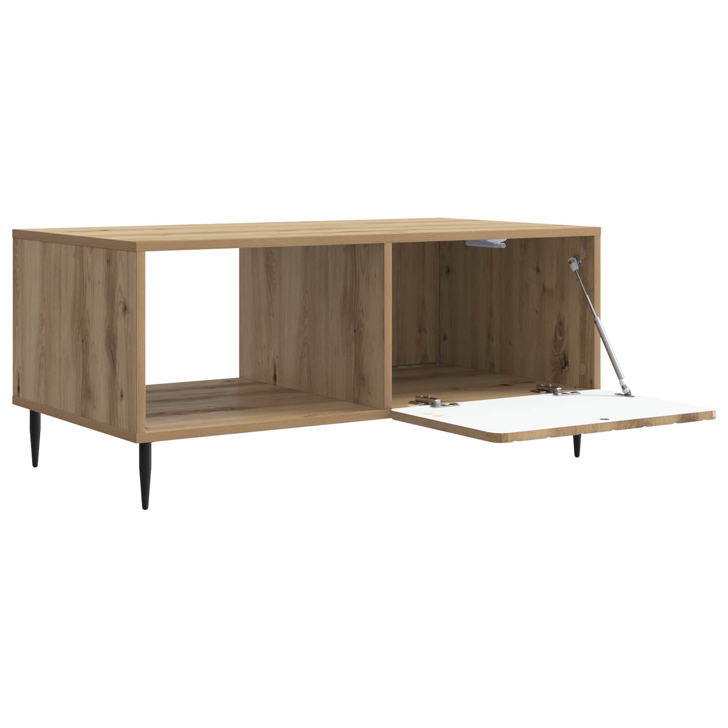 Konferenční Stolek Dub Artisan 90 X 50 X 40 Cm Kompozitní Dřevo