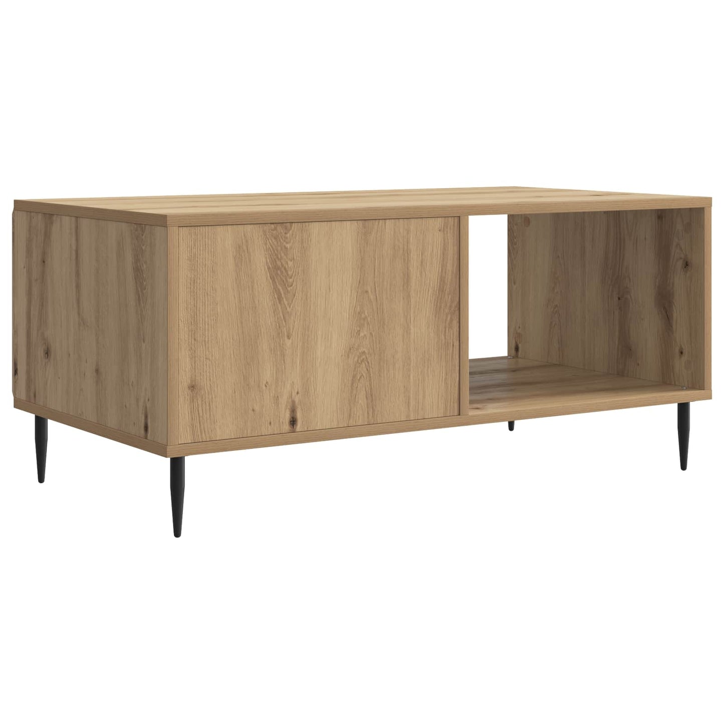 Konferenční Stolek Dub Artisan 90 X 50 X 40 Cm Kompozitní Dřevo