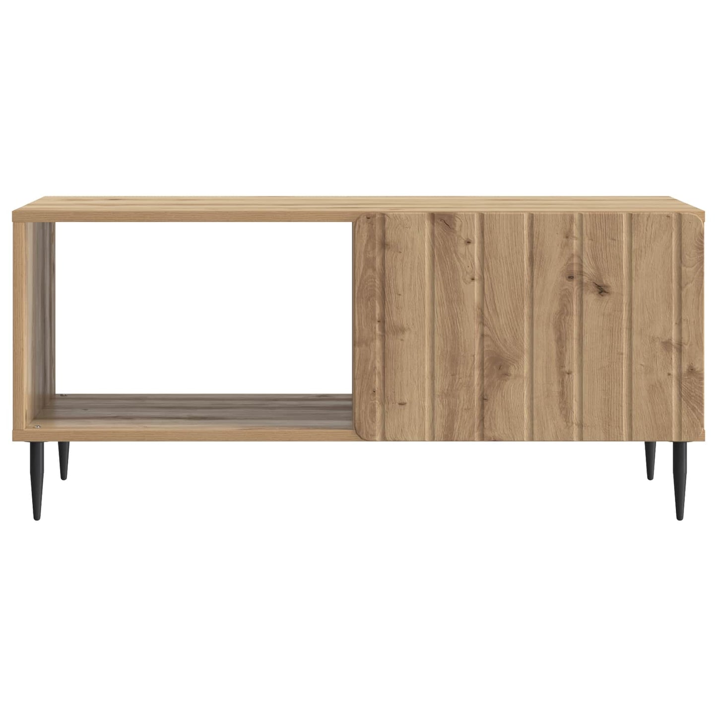 Konferenční Stolek Dub Artisan 90 X 50 X 40 Cm Kompozitní Dřevo