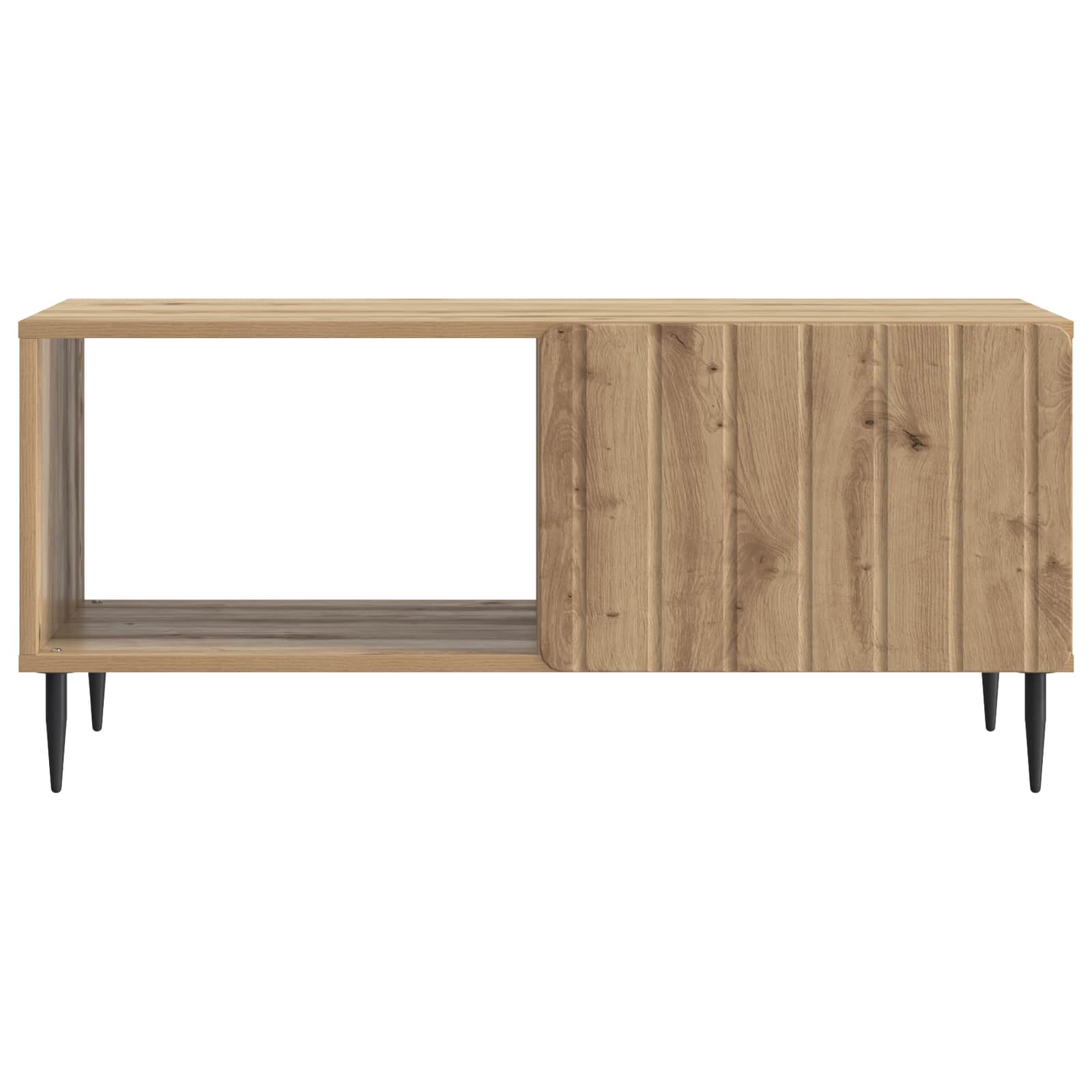 Konferenční Stolek Dub Artisan 90 X 50 X 40 Cm Kompozitní Dřevo