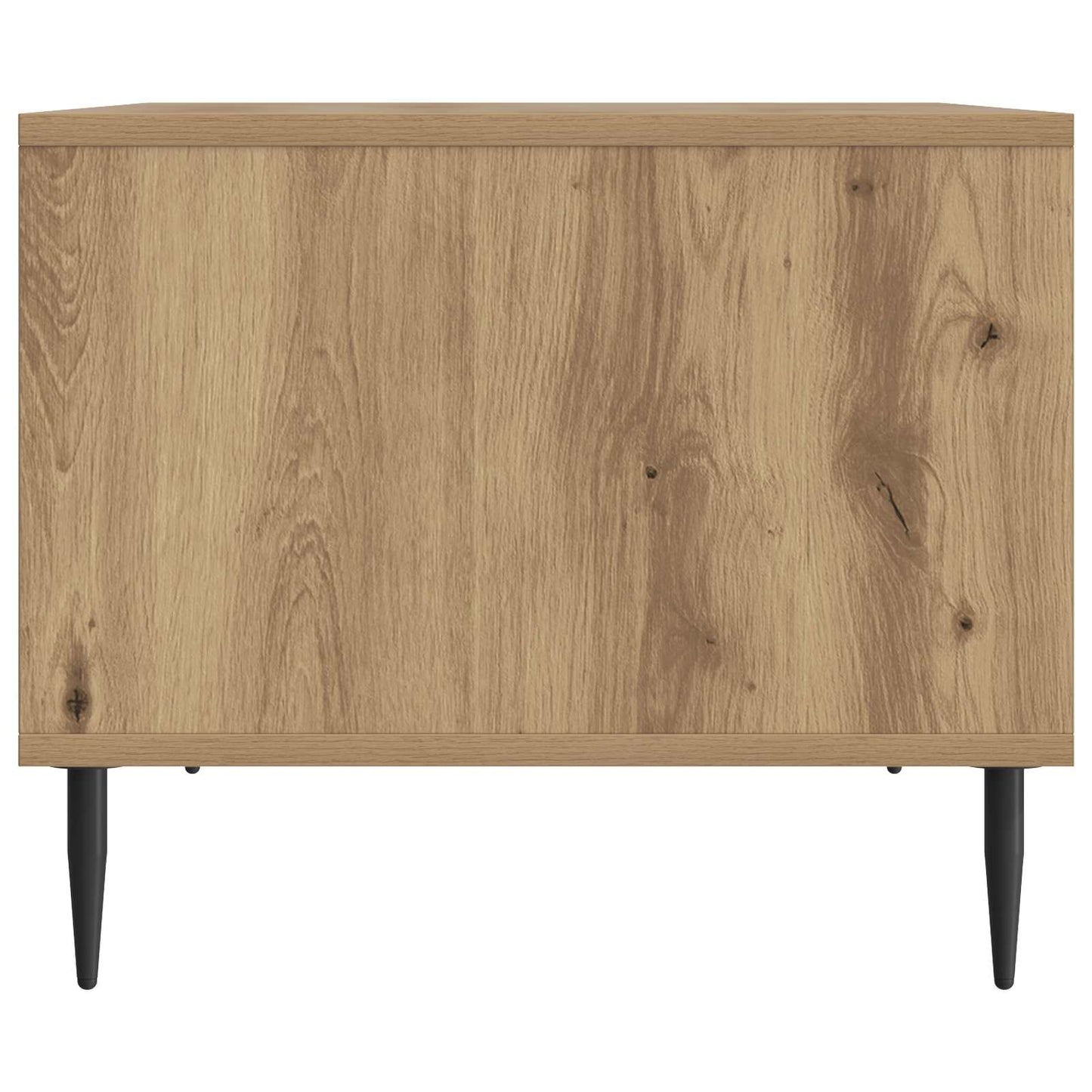 Konferenční Stolek Dub Artisan 90 X 50 X 40 Cm Kompozitní Dřevo