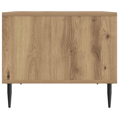 Konferenční Stolek Dub Artisan 90 X 50 X 40 Cm Kompozitní Dřevo