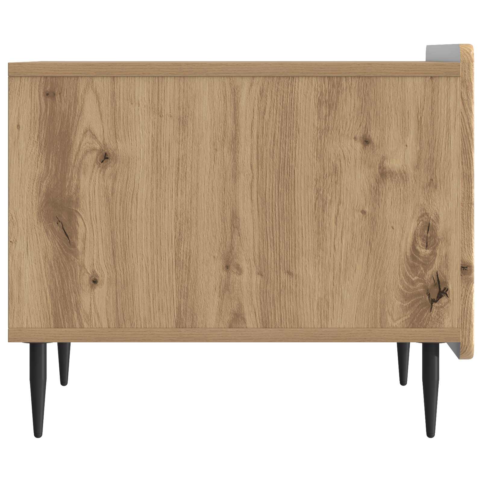 Konferenční Stolek Dub Artisan 49 X 50 X 42 Cm Kompozitní Dřevo