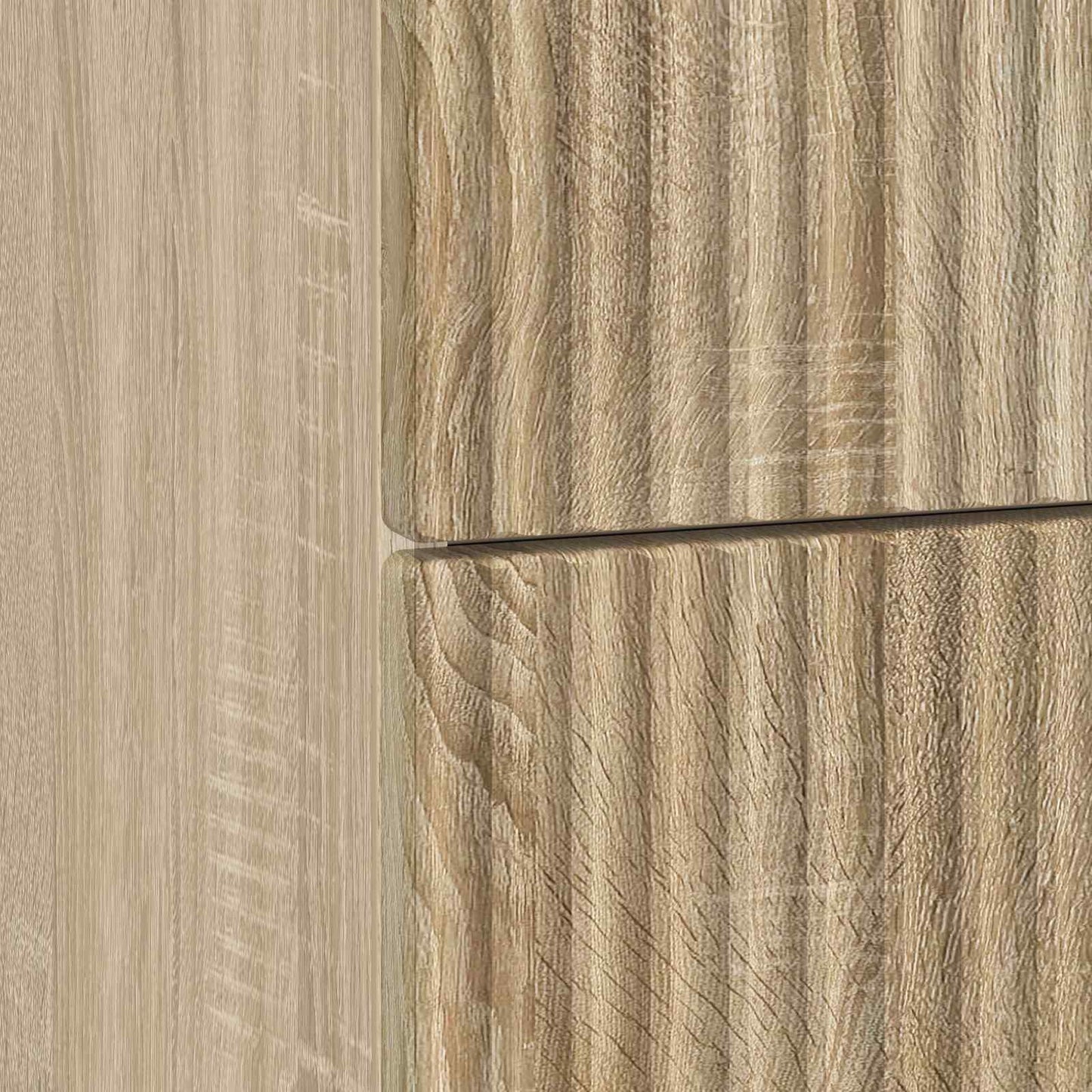 Noční Skříňka Se Zásuvkou 2 Pcs Dub Sonoma 43 X 34,5 X 48 Cm