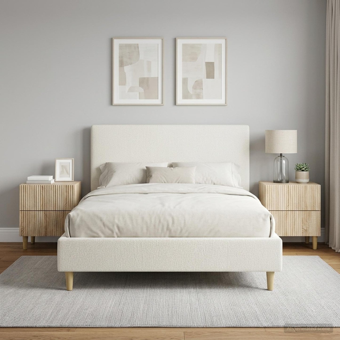 Noční Skříňka Se Zásuvkou 2 Pcs Dub Sonoma 43 X 34,5 X 48 Cm