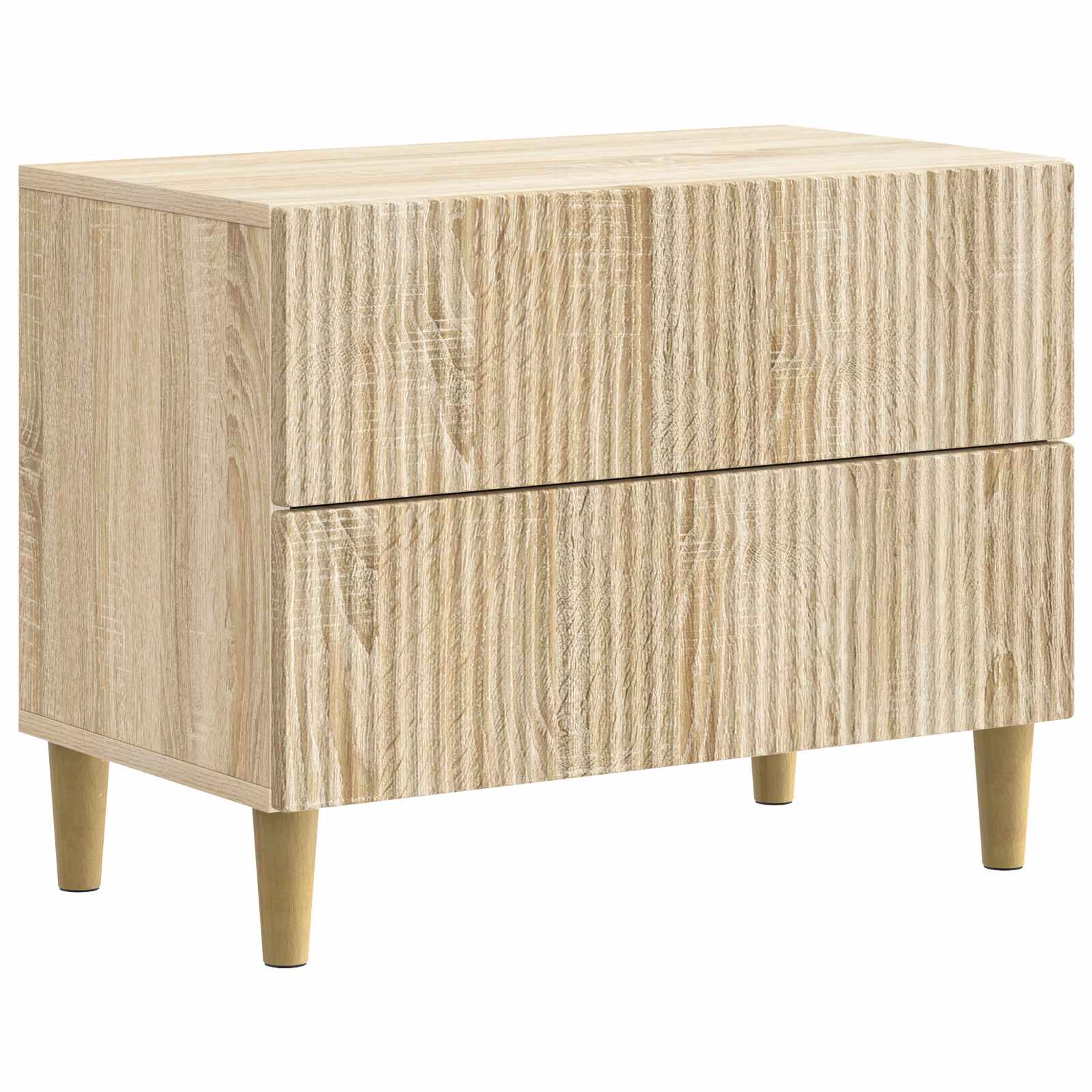 Noční Skříňka Dub Sonoma 62 X 34,5 X 48 Cm Kompozitní Dřevo