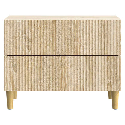 Noční Skříňka Dub Sonoma 62 X 34,5 X 48 Cm Kompozitní Dřevo