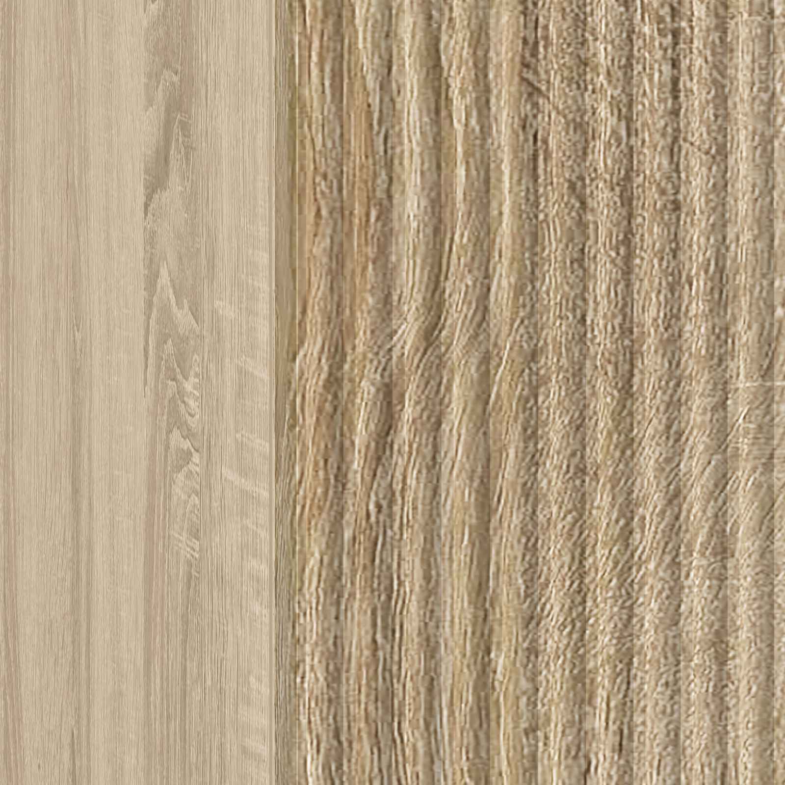 Noční Skříňka Dub Sonoma 43 X 34,5 X 50 Cm Kompozitní Dřevo