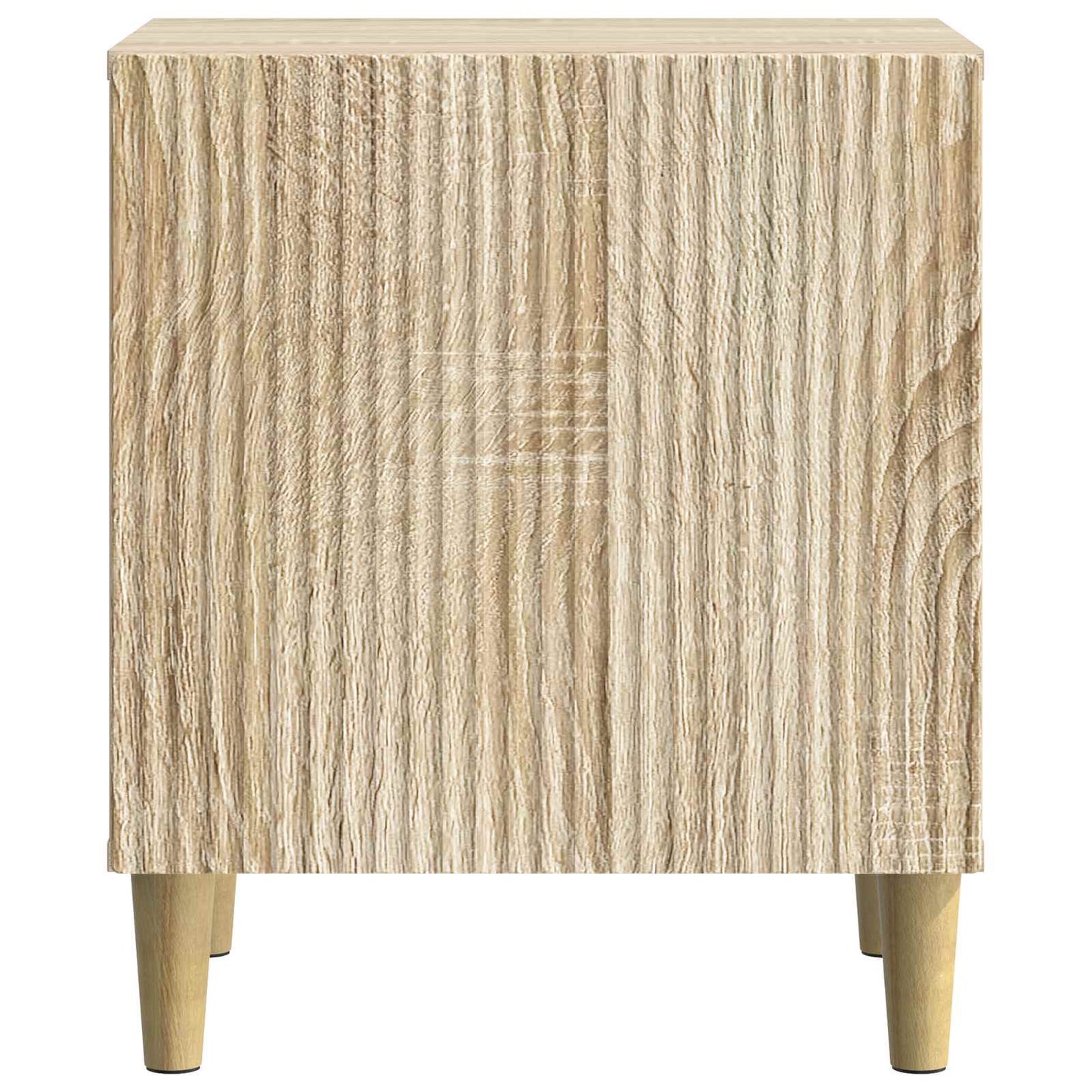 Noční Skříňka 2 Pcs Dub Sonoma 43 X 34,5 X 50 Cm