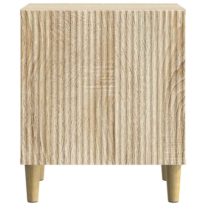 Noční Skříňka 2 Pcs Dub Sonoma 43 X 34,5 X 50 Cm