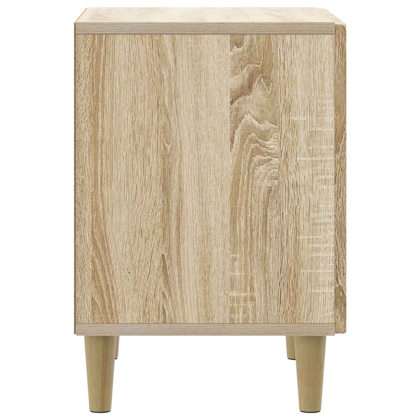 Noční Skříňka 2 Pcs Dub Sonoma 43 X 34,5 X 50 Cm