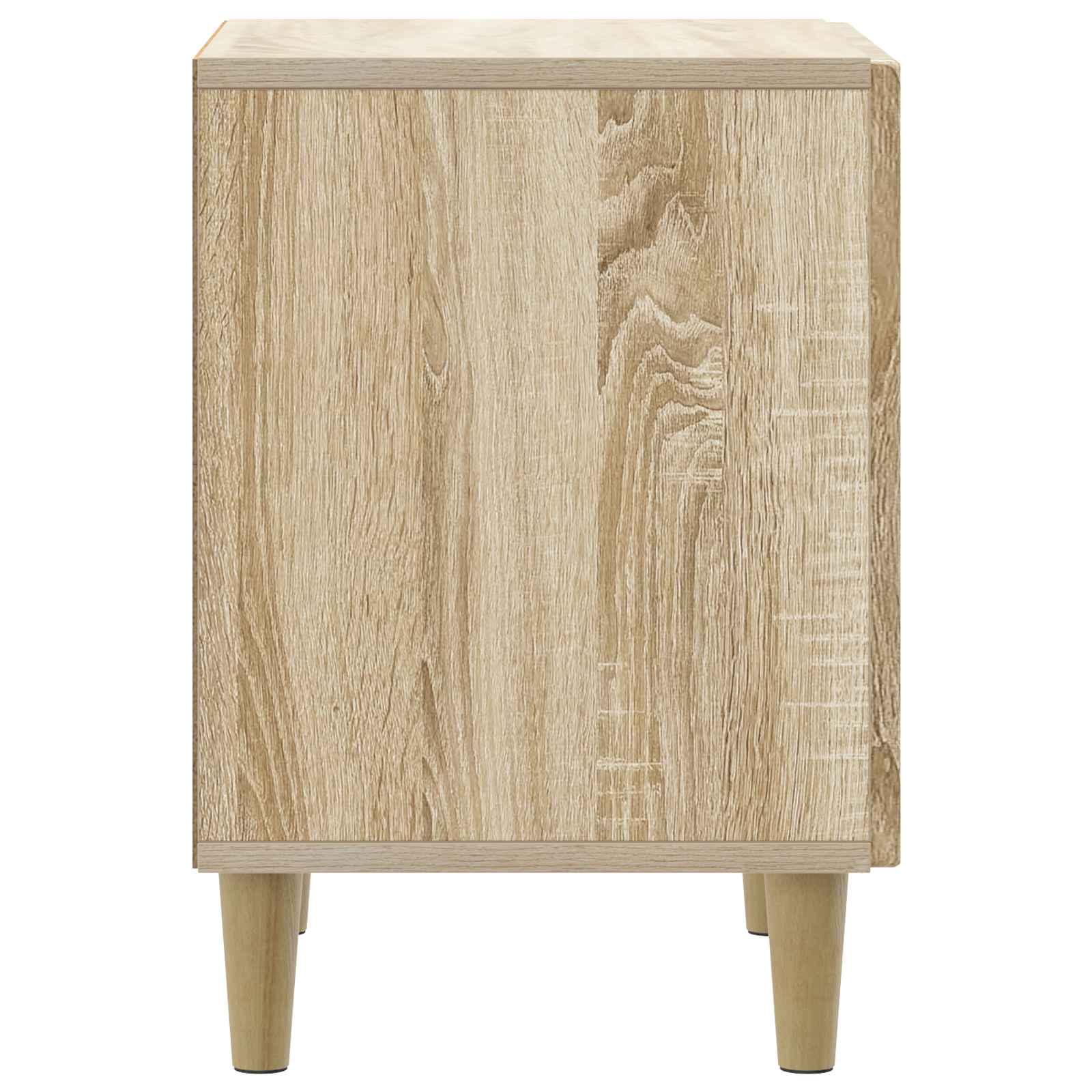 Noční Skříňka 2 Pcs Dub Sonoma 43 X 34,5 X 50 Cm