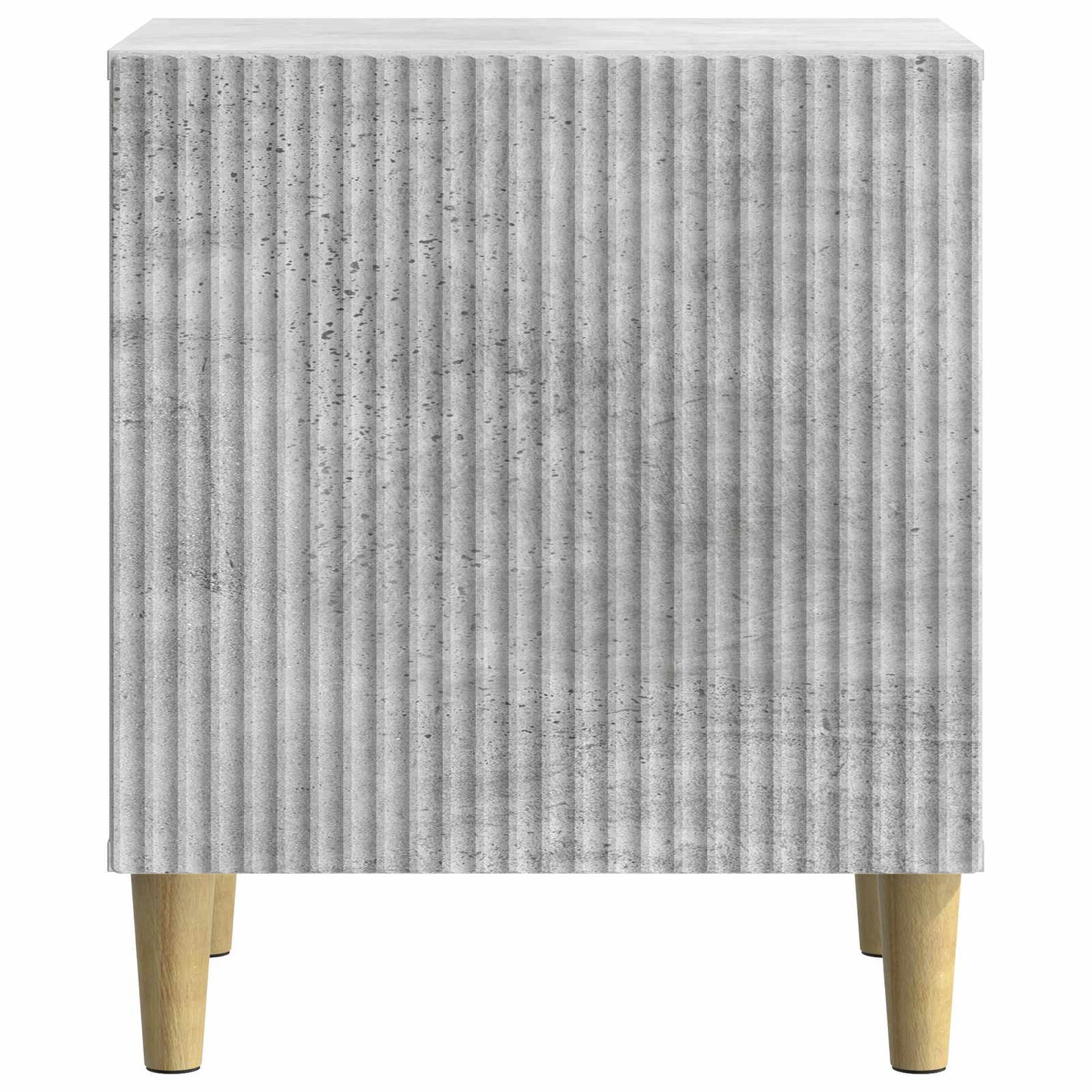 Noční Skříňka Betonově Šedá 43 X 34,5 X 50 Cm Kompozitní Dřevo