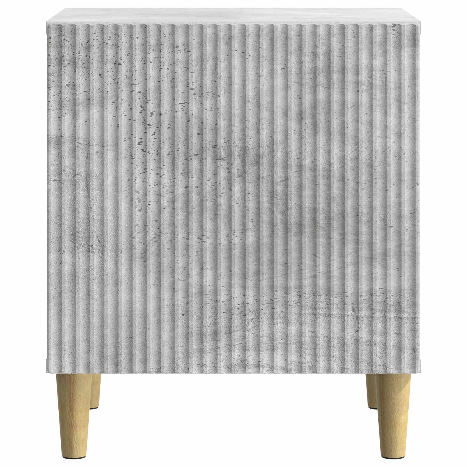 Noční Skříňka Betonově Šedá 43 X 34,5 X 50 Cm Kompozitní Dřevo