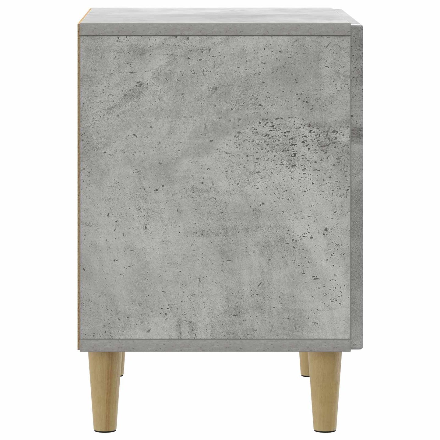 Noční Skříňka Betonově Šedá 43 X 34,5 X 50 Cm Kompozitní Dřevo