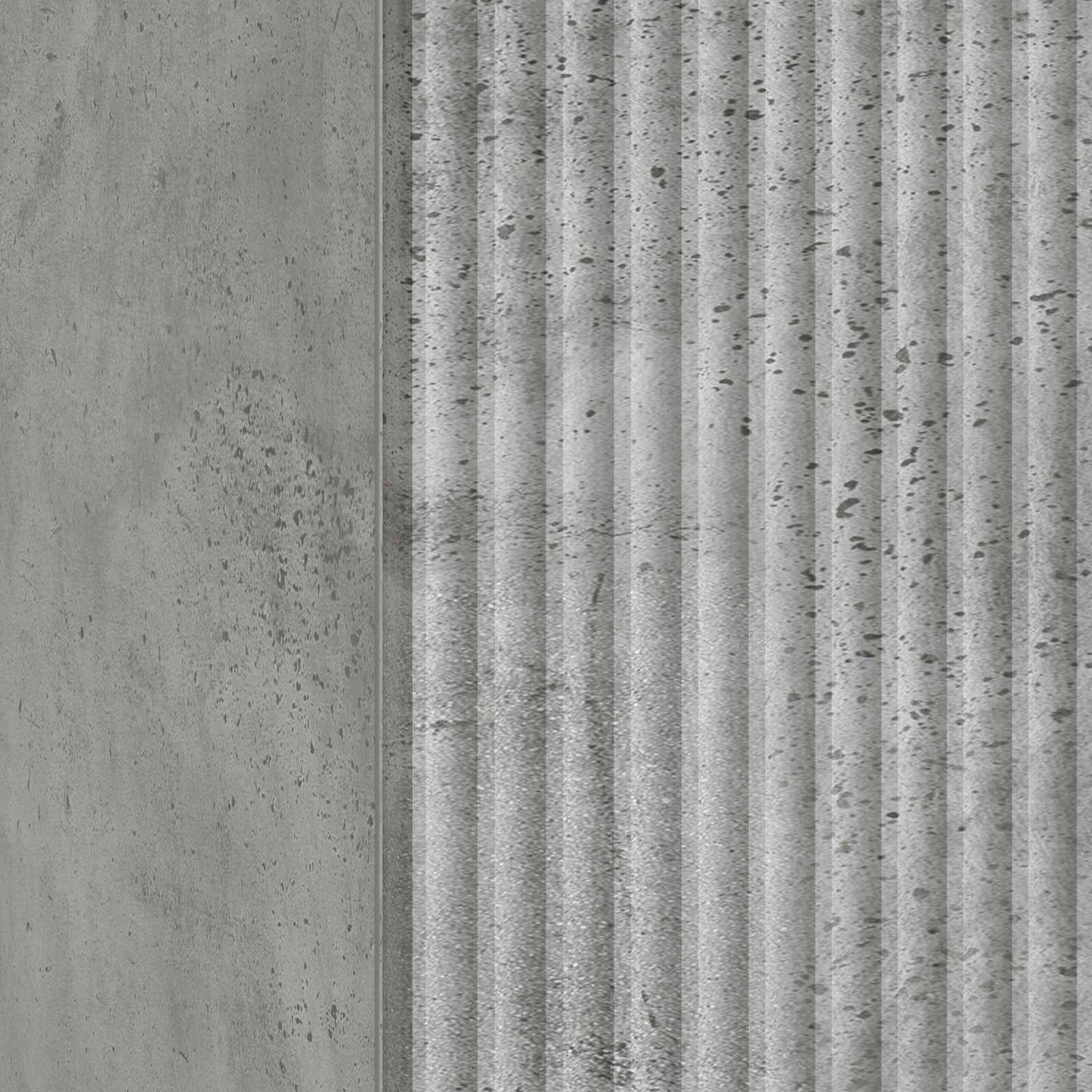 Noční Skříňka 2 Pcs Betonově Šedá 43 X 34,5 X 50 Cm