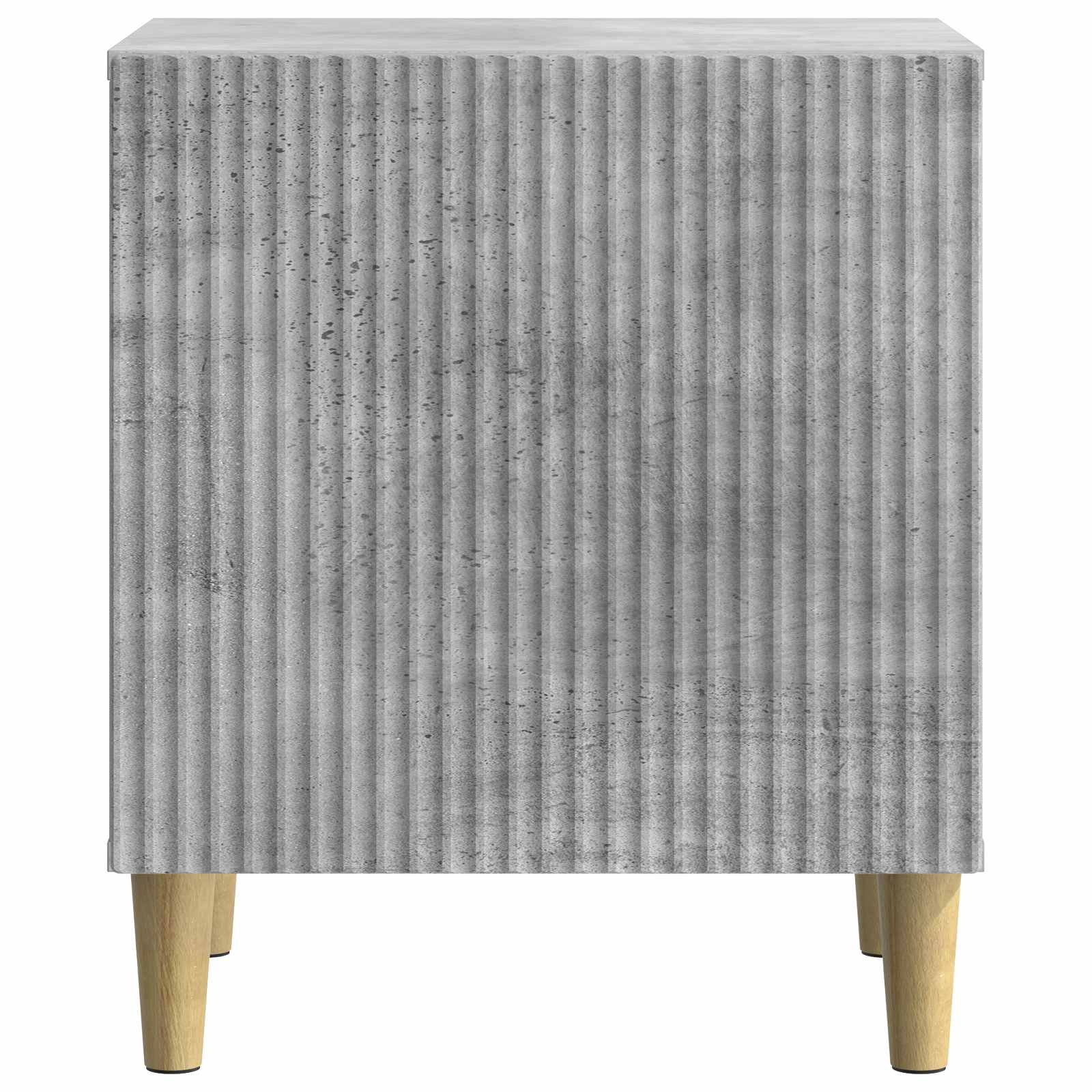 Noční Skříňka 2 Pcs Betonově Šedá 43 X 34,5 X 50 Cm