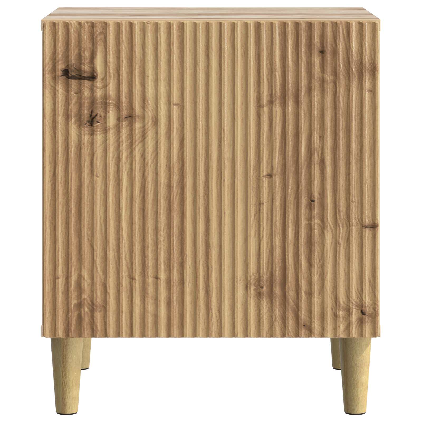 Noční Skříňka 2 Ks Dub Artisan 43 X 34,5 X 50 Cm