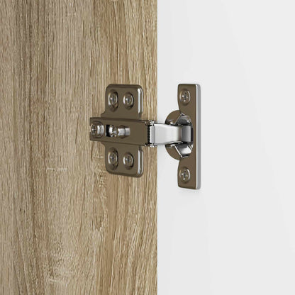 Servírovací Skříň Dub Sonoma 66 X 34,5 X 90 Cm Kompozitní Dřevo
