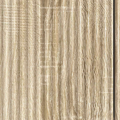 Servírovací Skříň Dub Sonoma 66 X 34,5 X 90 Cm Kompozitní Dřevo