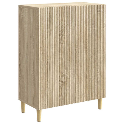 Servírovací Skříň Dub Sonoma 66 X 34,5 X 90 Cm Kompozitní Dřevo