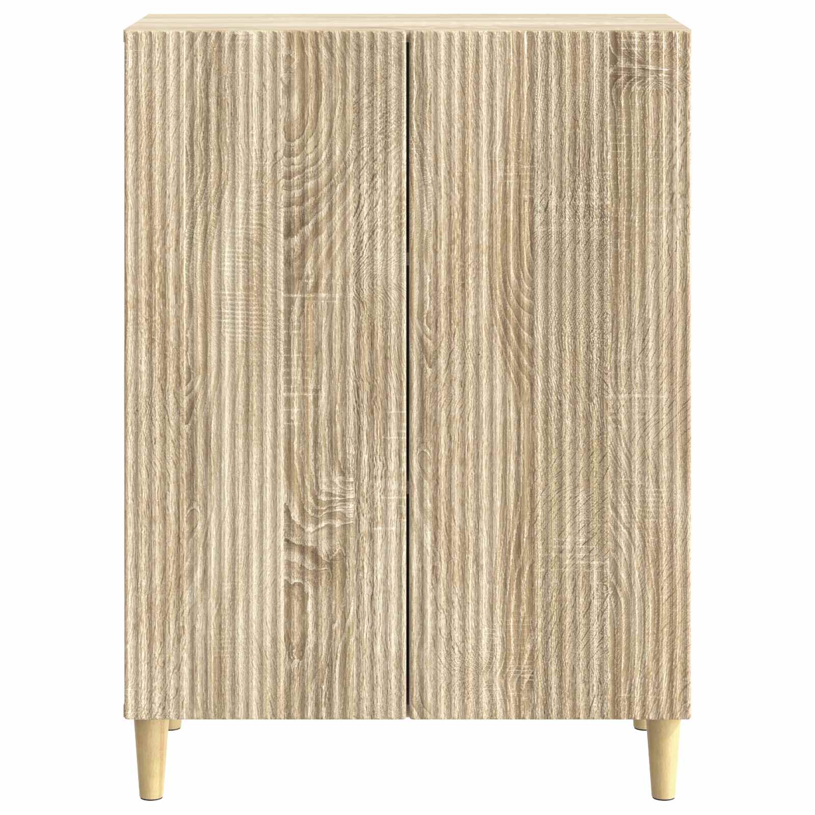 Servírovací Skříň Dub Sonoma 66 X 34,5 X 90 Cm Kompozitní Dřevo