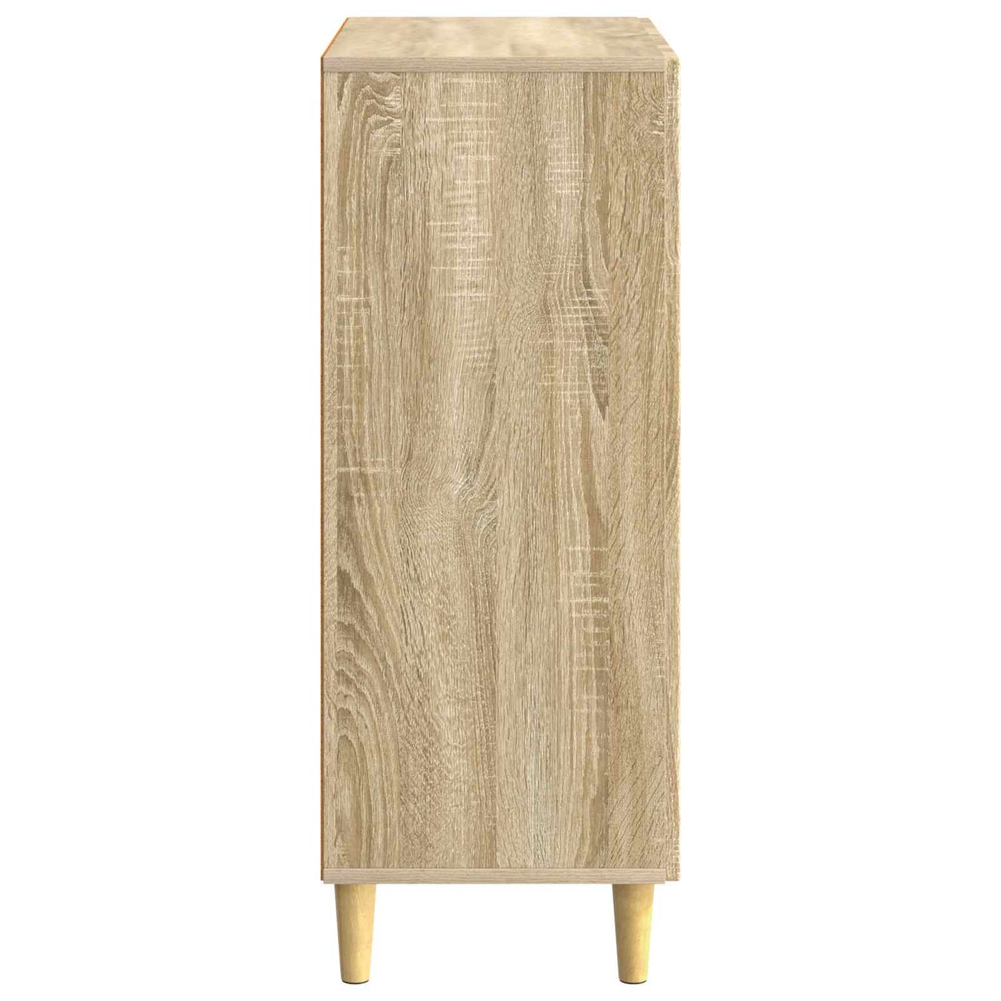 Servírovací Skříň Dub Sonoma 66 X 34,5 X 90 Cm Kompozitní Dřevo