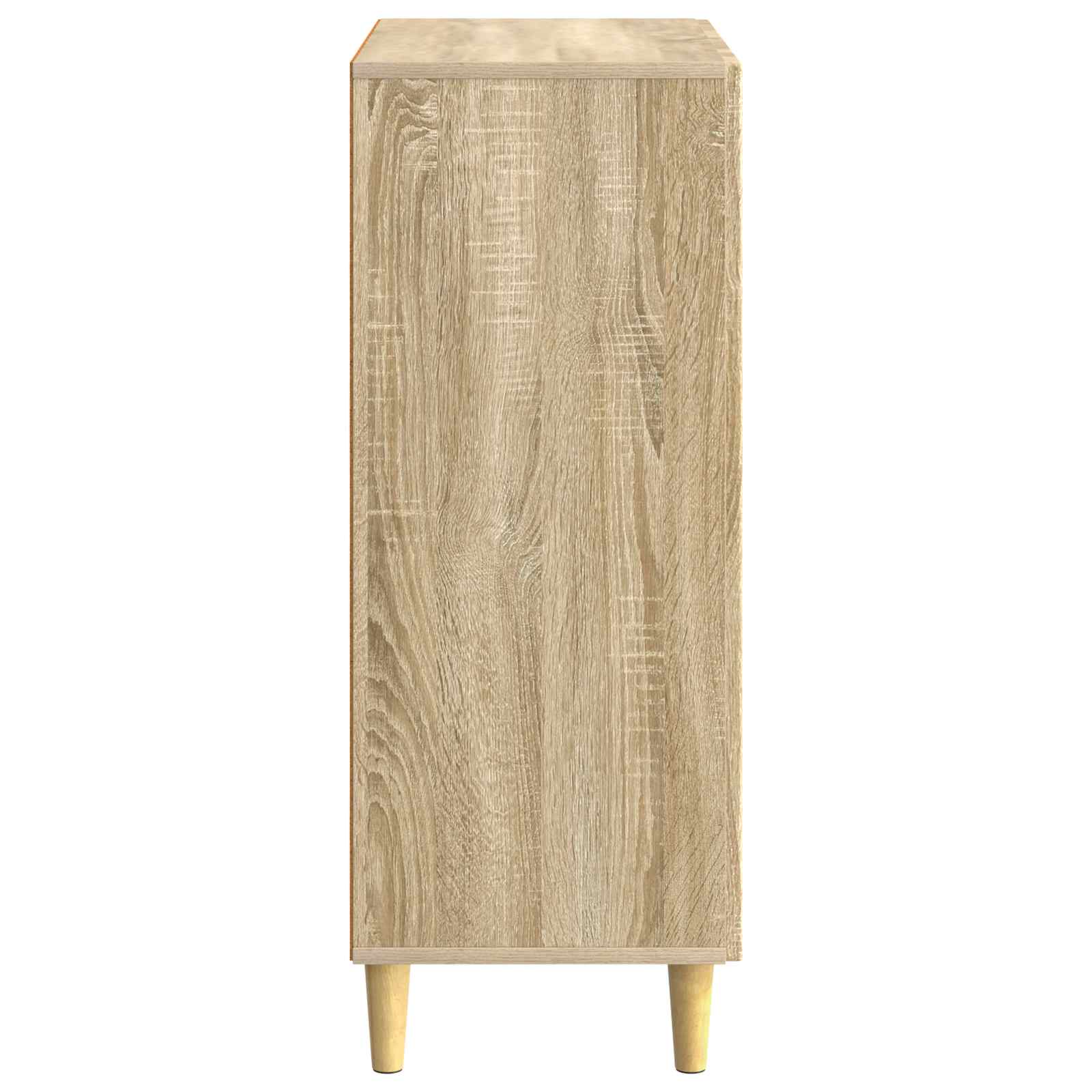 Servírovací Skříň Dub Sonoma 66 X 34,5 X 90 Cm Kompozitní Dřevo