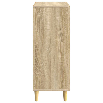 Servírovací Skříň Dub Sonoma 66 X 34,5 X 90 Cm Kompozitní Dřevo