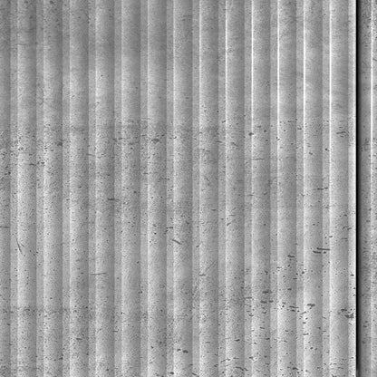 Servírovací Skříň Betonově Šedá 66 X 34,5 X 90 Cm